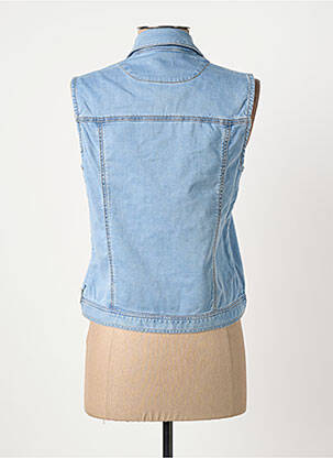 Veste casual poches bleu LOLA ESPELETA femme