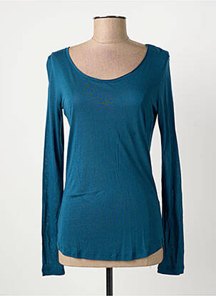 T-shirt bleu FRANSA femme