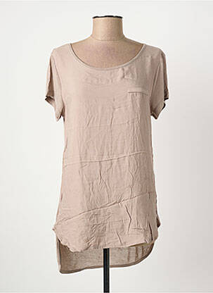 Tunique manches courtes marron BETTY BARCLAY femme