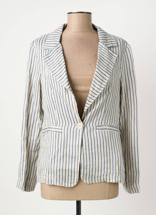 Blazer bleu POUSSIERE D'ETOLE femme