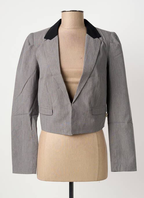 Blazer poches gris LOLA ESPELETA femme