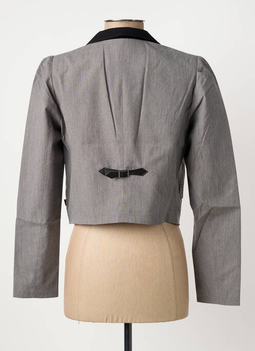 Blazer poches gris LOLA ESPELETA femme