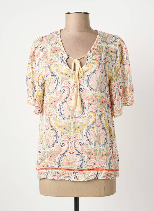 Blouse beige LOLA ESPELETA femme