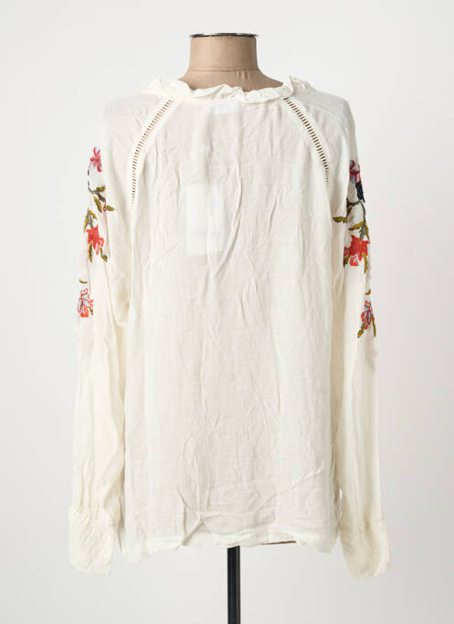 Blouse blanc FRANSA femme