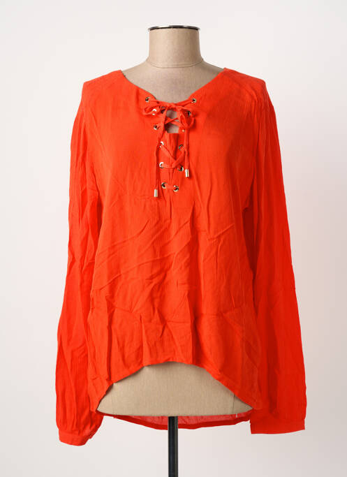 Blouse orange LOLA ESPELETA femme