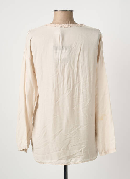 Blouse rose POUSSIERE D'ETOLE femme