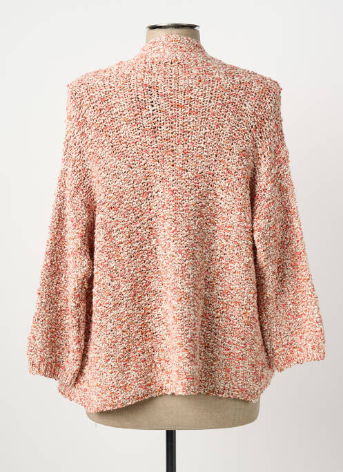 Gilet manches longues orange BETTY BARCLAY femme