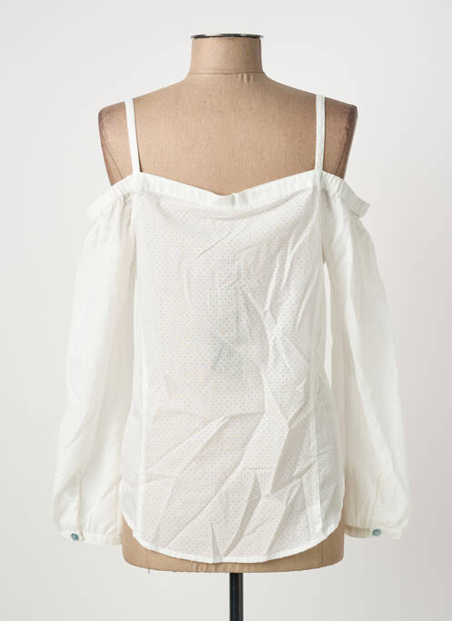 Top blanc LOLA ESPELETA femme