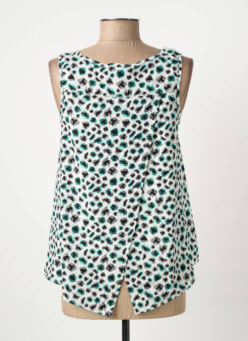 Top blanc LOLA ESPELETA femme