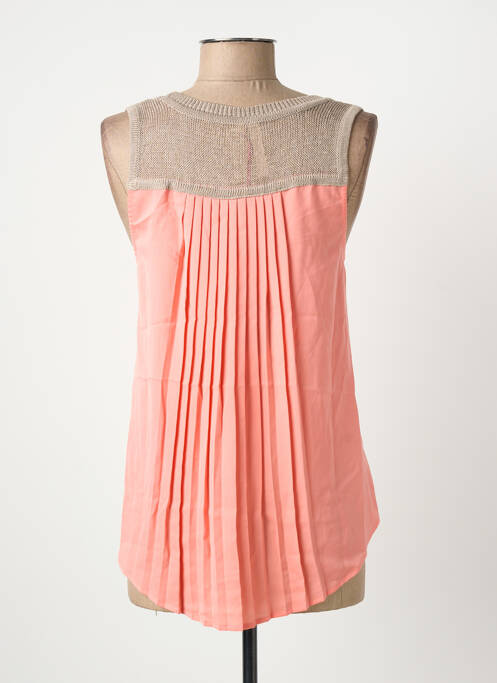 Top marron LOLA ESPELETA femme