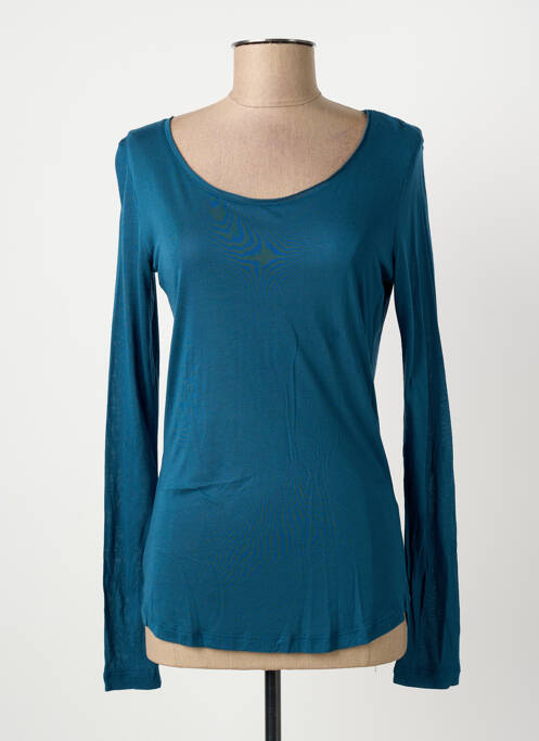 T-shirt bleu FRANSA femme