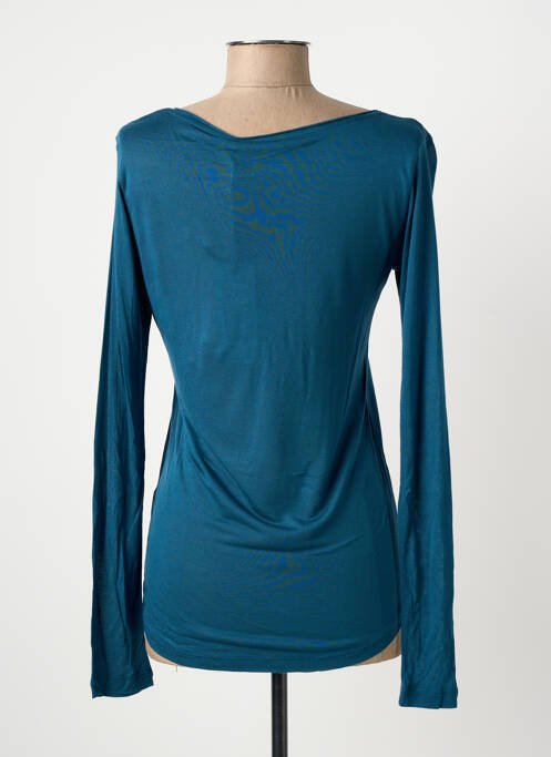 T-shirt bleu FRANSA femme