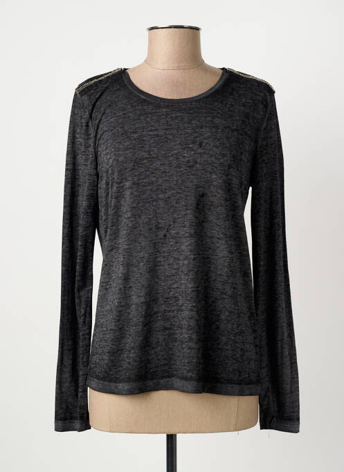 T-shirt gris PAUL BRIAL femme