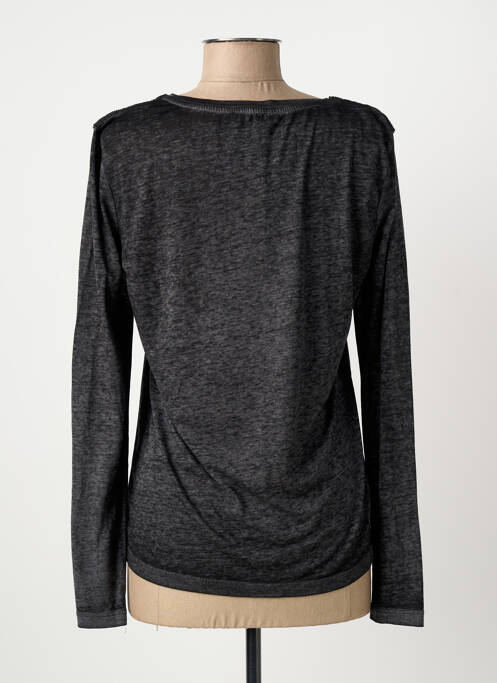 T-shirt gris PAUL BRIAL femme