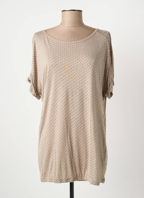 Tunique manches courtes marron BETTY BARCLAY femme