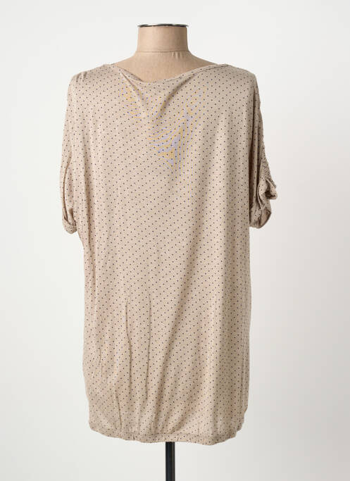 Tunique manches courtes marron BETTY BARCLAY femme