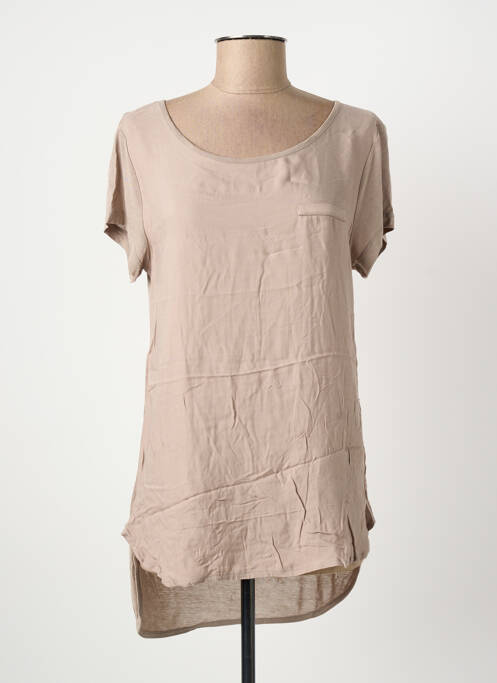 Tunique manches courtes marron BETTY BARCLAY femme