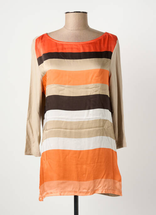 Tunique manches longues orange BETTY BARCLAY femme