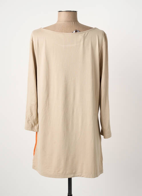 Tunique manches longues orange BETTY BARCLAY femme