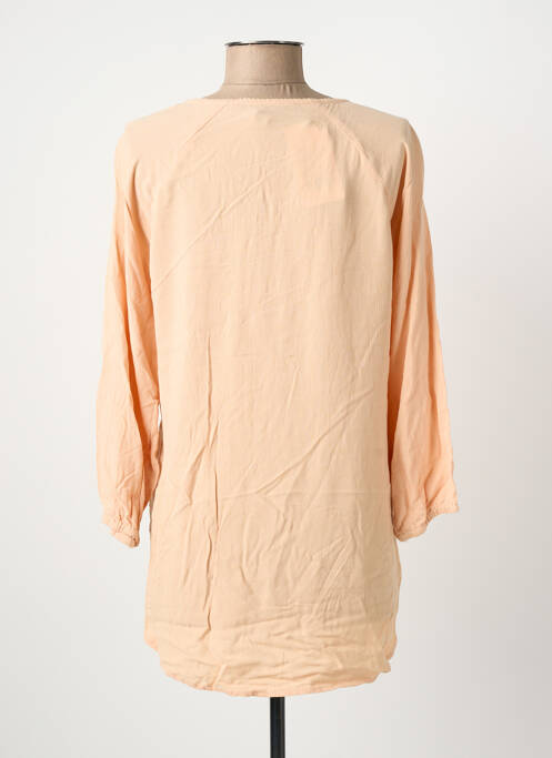 Tunique manches longues rose LES FILLES DE NEAUX femme