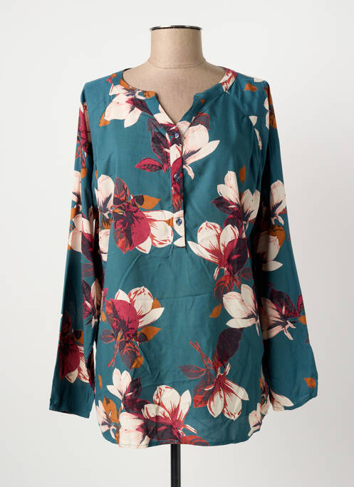 Tunique manches longues vert FRANSA femme