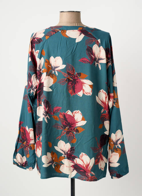 Tunique manches longues vert FRANSA femme