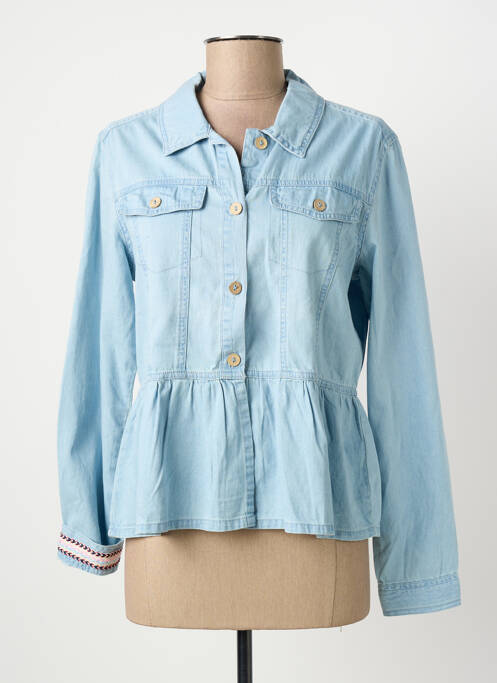 Veste casual bleu LOLA ESPELETA femme