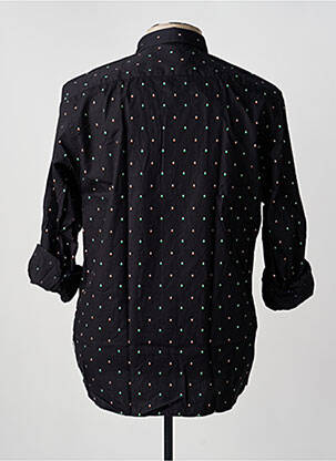 Chemise manches longues imprimé fantaisie noir SCOTCH & SODA homme