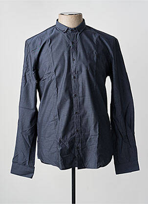 Chemise manches longues coupe cintrée gris GAUDI homme