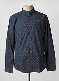 Chemise manches longues coupe cintrée bleu SCOTCH & SODA homme