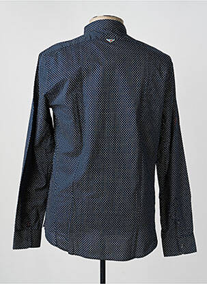 Chemise manches longues coupe cintrée bleu SCOTCH & SODA homme