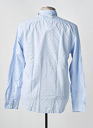 Chemise manches longues imprimé fantaisie bleu SCOTCH & SODA homme