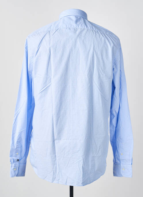 Chemise manches longues imprimé rayures bleu SCOTCH & SODA homme