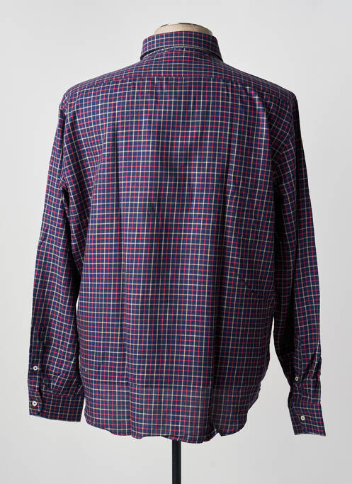 Chemise manches longues bleu BLUSALINA homme