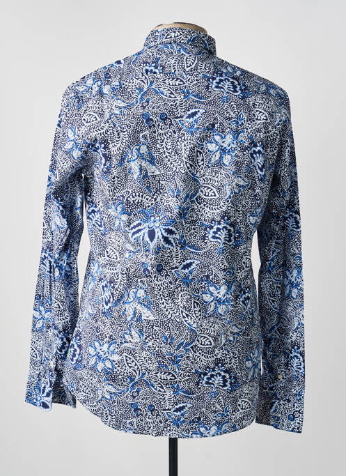 Chemise manches longues bleu SCOTCH & SODA homme