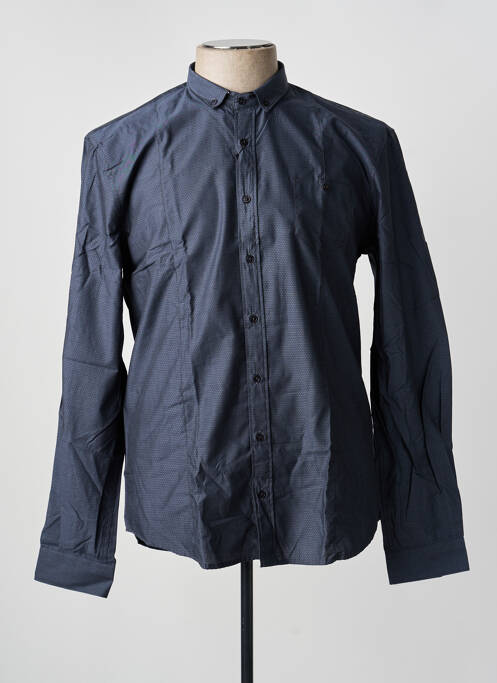 Chemise manches longues gris GAUDI homme