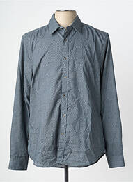 Chemise manches longues imprimé fantaisie gris GAUDI homme