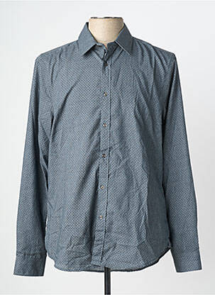Chemise manches longues imprimé fantaisie gris GAUDI homme