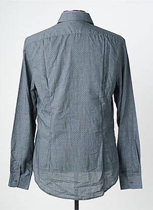 Chemise manches longues imprimé fantaisie gris GAUDI homme