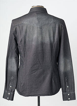 Chemise manches longues coupe cintrée gris GAUDI homme