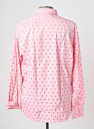 Chemise manches longues imprimé fantaisie rose SCOTCH & SODA homme