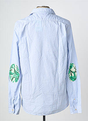 Chemise manches longues imprimé fantaisie bleu SCOTCH & SODA homme