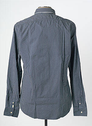 Chemise manches longues imprimé fantaisie bleu SCOTCH & SODA homme