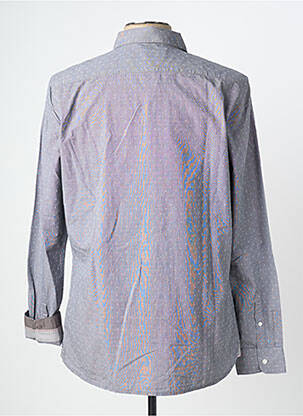 Chemise manches longues imprimé fantaisie gris BEING HUMAN homme