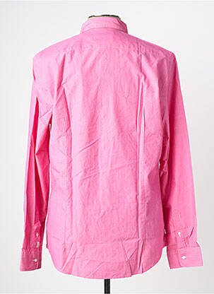 Chemise manches longues imprimé fantaisie rose SCOTCH & SODA homme