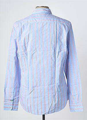 Chemise manches longues manches longues bleu SCOTCH & SODA homme