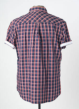 Chemise manches courtes imprimé fantaisie bleu TOMMY HILFIGER homme