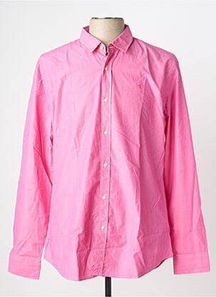 Chemise manches longues rose SCOTCH & SODA homme