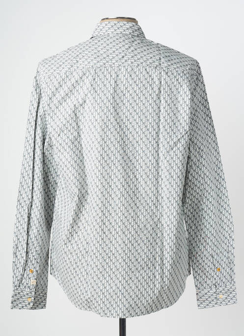 Chemise manches longues imprimé fantaisie blanc SCOTCH & SODA homme