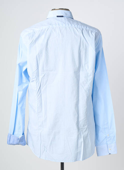 Chemise manches longues imprimé fantaisie bleu SCOTCH & SODA homme